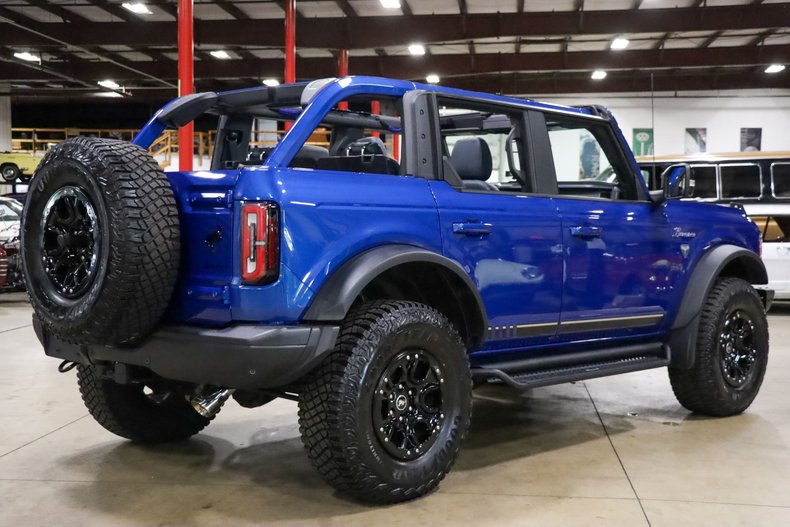 2021 Ford Bronco First Edition